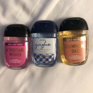 バスアンドボディーワークス(Bath & Body Works)のハンドサニタイザー(アルコールグッズ)