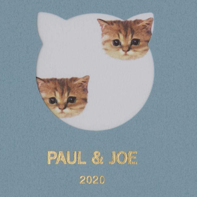 PAUL & JOE(ポールアンドジョー)のPAUL & JOE - スケジュール帳 インテリア/住まい/日用品の文房具(カレンダー/スケジュール)の商品写真