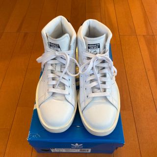 アディダス(adidas)のadidas STAN SMITH ハイカットスニーカー(スニーカー)