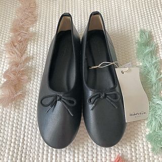 シマムラ(しまむら)の未使用新品☆ tsukuru & Lin. リンネル バレエシューズ(バレエシューズ)