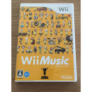 ウィー(Wii)のＷii Music Ｗiiソフト(家庭用ゲームソフト)