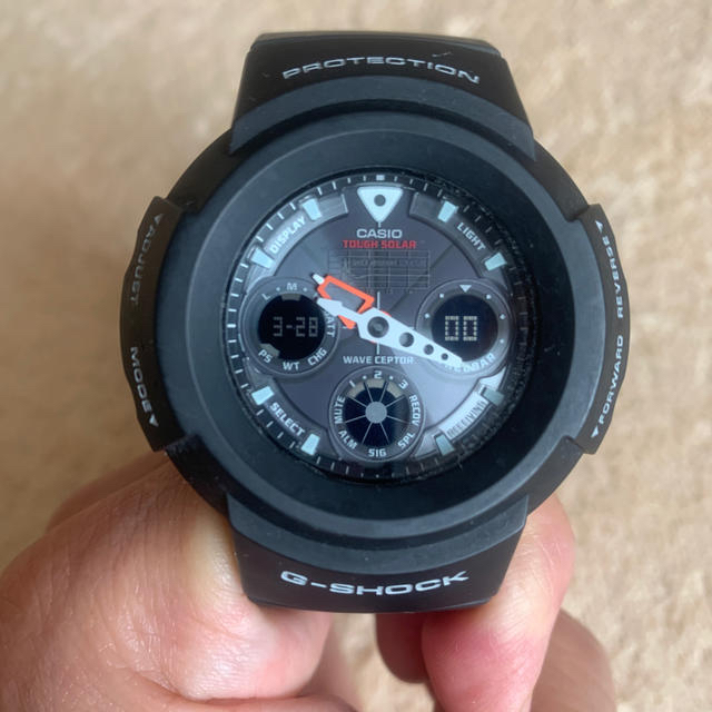 G-SHOCK ジーショック AWG-500J ソーラー電波 腕時計
