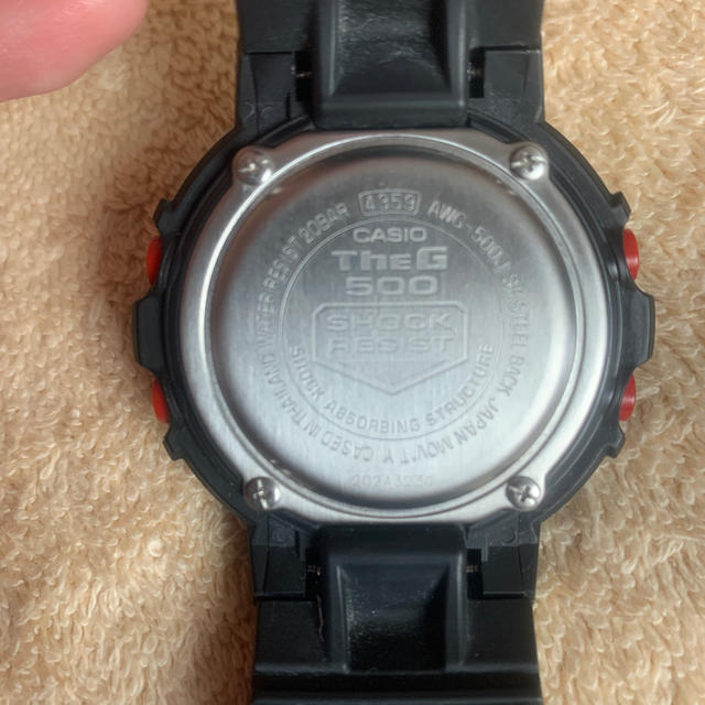 G-SHOCK AWG-500J KASIO Gショック メンズ 腕時計