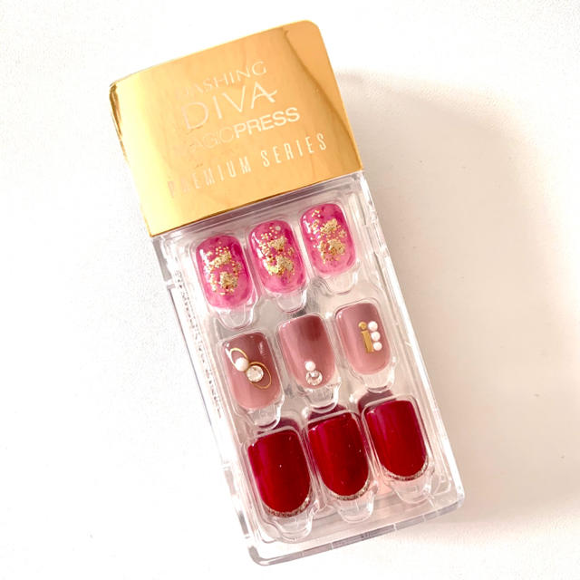【DASHING DIVA】手爪用 ネイルチップ ブリリアントローズ コスメ/美容のネイル(つけ爪/ネイルチップ)の商品写真