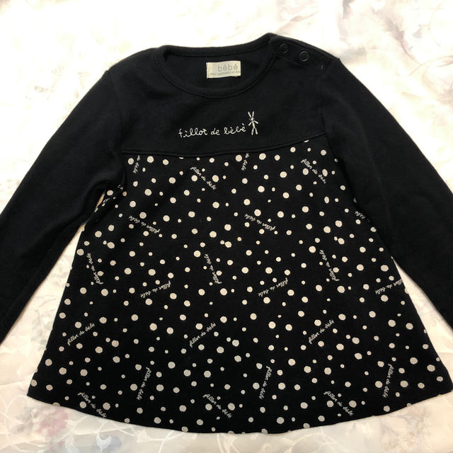 BeBe(ベベ)のべべ   トレーナー　95 キッズ/ベビー/マタニティのキッズ服男の子用(90cm~)(Tシャツ/カットソー)の商品写真