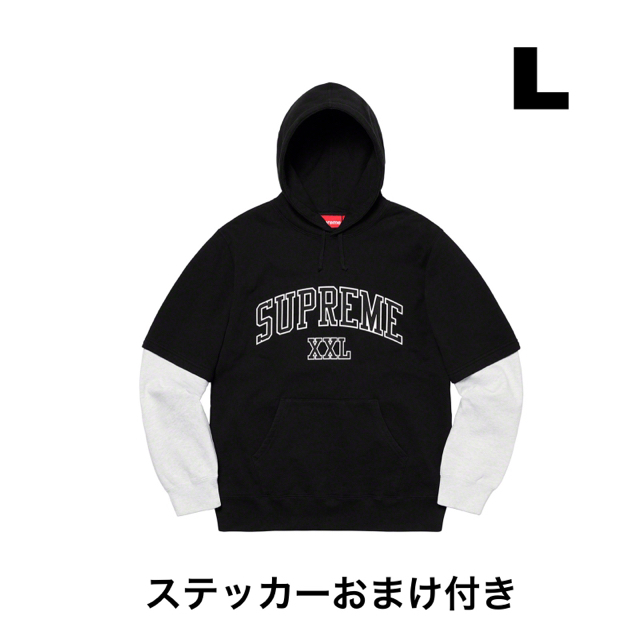 Supreme - Supreme XXL Hooded Sweatshirt Lサイズ