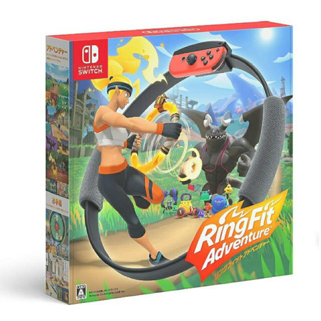 リングフィットアドベンチャー 新品 任天堂Switch