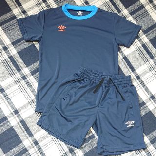 アンブロ(UMBRO)の値下げ 未使用 男児 スポーツウェア セットアップ umbro(ウェア)