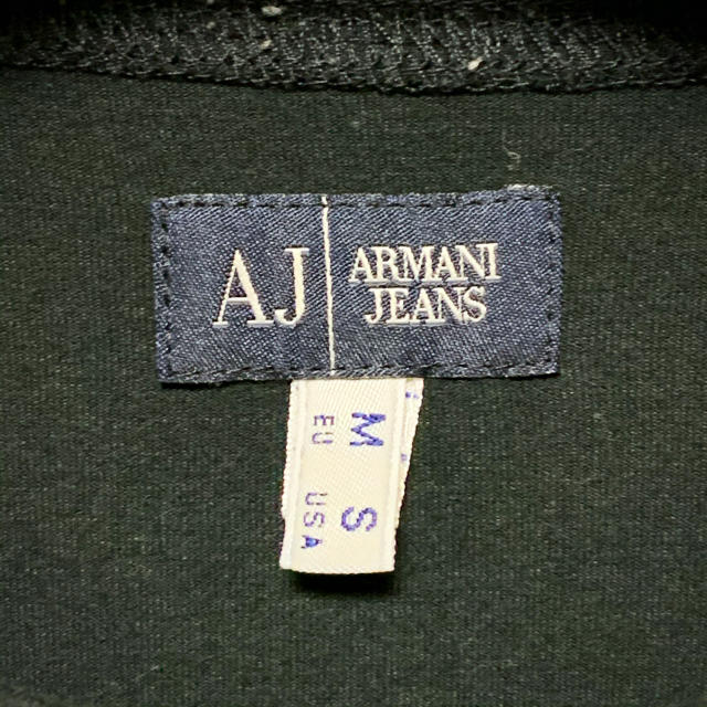 ARMANI JEANS(アルマーニジーンズ)のARMANI JEANS ロンT 黒　アルマーニジーンズ メンズのトップス(Tシャツ/カットソー(七分/長袖))の商品写真