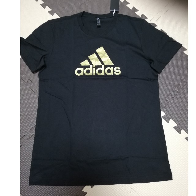 adidas(アディダス)の新品タグつきadidasメンズTシャツ　Mサイズ メンズのトップス(Tシャツ/カットソー(半袖/袖なし))の商品写真