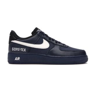 ナイキ(NIKE)のNIKE AIR FORCE 1 GORE-TEX obsidian GTX(スニーカー)