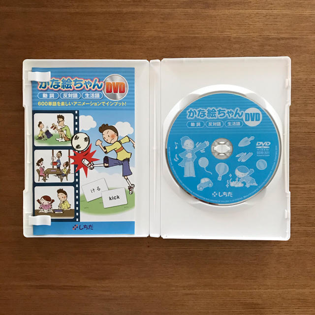 かな絵ちゃん　DVD