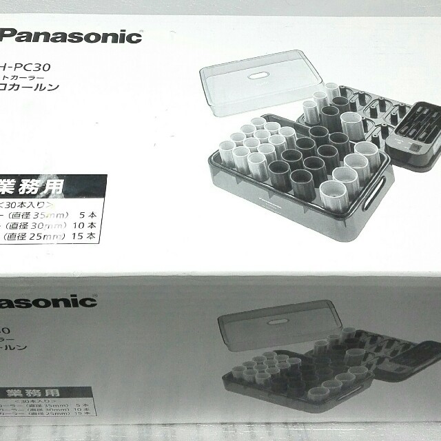84％以上節約 Panasonic パナソニック ホットカーラー プロカールン EH-PC30