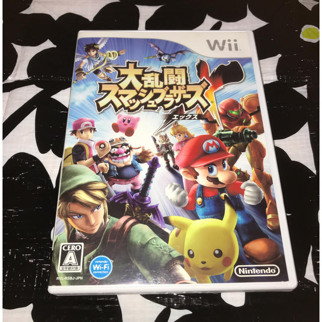 Wii(ウィー)の【値下】　大乱闘スマッシュブラザーズX エンタメ/ホビーのゲームソフト/ゲーム機本体(家庭用ゲームソフト)の商品写真