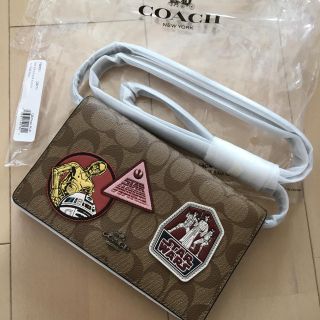 コーチ(COACH)の今週末のみ大幅割引　COACH×STAR WARS クラッチバッグ　新品未使用(クラッチバッグ)