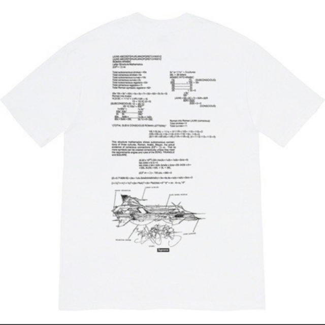 supreme rammellzee tee ホワイト TシャツTシャツ/カットソー(半袖/袖なし)