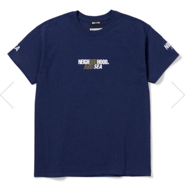 Wind And Sea × Neighborhood Tee Navy L 1