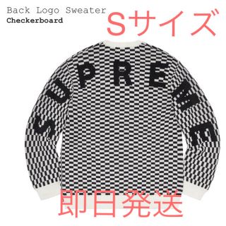 シュプリーム(Supreme)のBack Logo Sweater supreme(ニット/セーター)