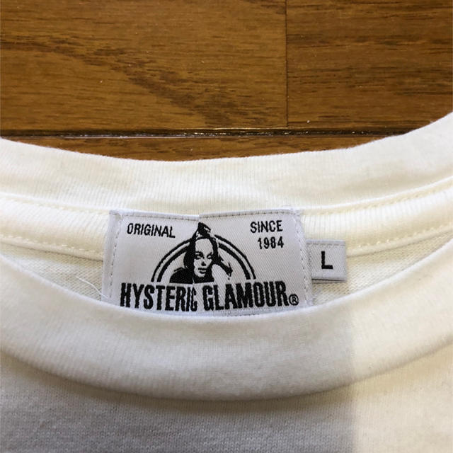 HYSTERIC GLAMOUR(ヒステリックグラマー)のヒステリックグラマー Tシャツ サイズ L キムタク着 私物 メンズのトップス(Tシャツ/カットソー(半袖/袖なし))の商品写真