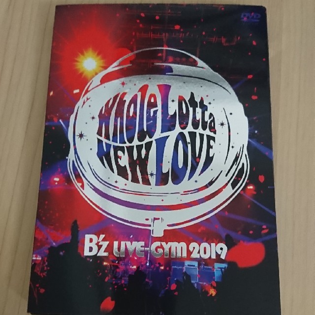 B'z DVD Whole Lotta NEW LOVE