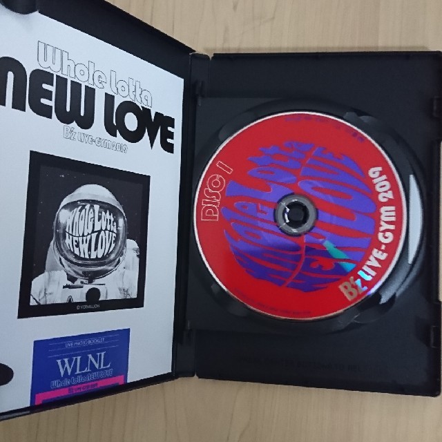 B'z DVD Whole Lotta NEW LOVE