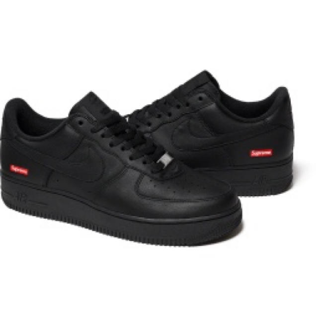 Supreme(シュプリーム)のsupreme×Nike Air Force1 26.0cm US8 Black メンズの靴/シューズ(スニーカー)の商品写真