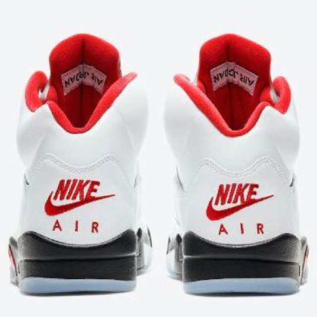 NIKE AIR JORDAN 5 RETRO "FIRE RED 1