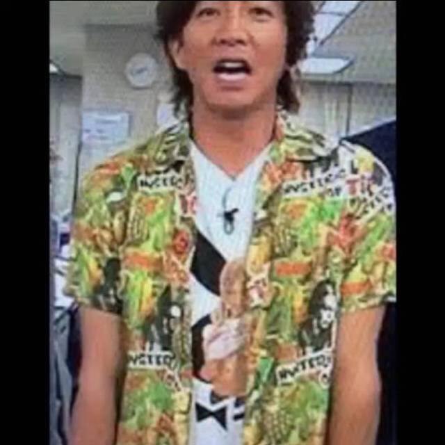 キムタク着 ヒステリックグラマー TIKI 総柄 シャツ サイズM 私物 ...