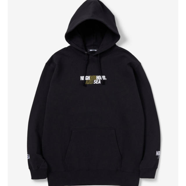 neighborhood wind and sea hoodie xlサイズパーカー