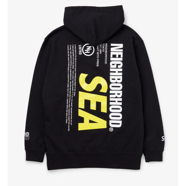 neighborhood wind and sea hoodie xlサイズ