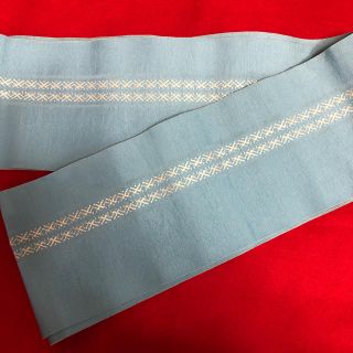 中古品　単　半幅帯(浴衣帯)