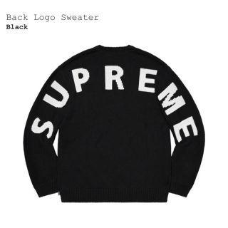 シュプリーム(Supreme)のSupreme Back Logo Sweater Small(ニット/セーター)