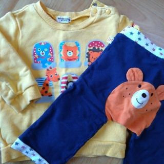 ミキハウス(mikihouse)のホットビスケッツ　2枚セット(Tシャツ/カットソー)