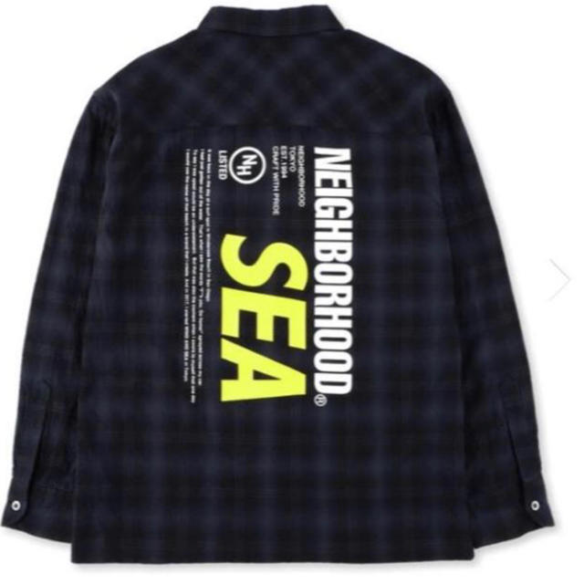 カテゴリ NEIGHBORHOOD - WIND AND SEA x NEIGHBORHOOD shirtsの通販 by icikaz shop｜ネイバーフッドならラクマ メンズ