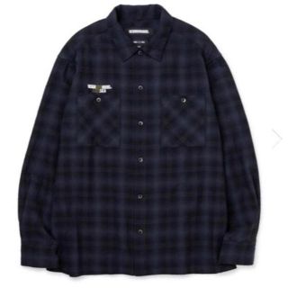 ネイバーフッド(NEIGHBORHOOD)の【XL】WIND AND SEA x NEIGHBORHOOD shirts(シャツ)