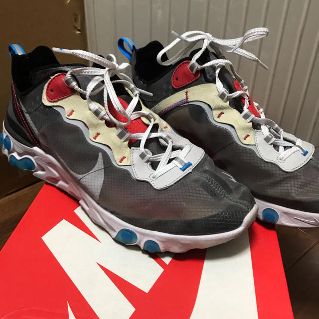 28.5cm NIKE REACT ELEMENT 87