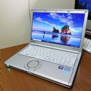 パナソニック(Panasonic)の使用3090h レッツノート CF-SX2 MS office付(ノートPC)