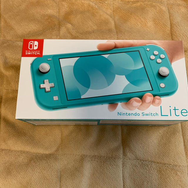 【新品未開封】Nintendo Switch  Lite ターコイズ