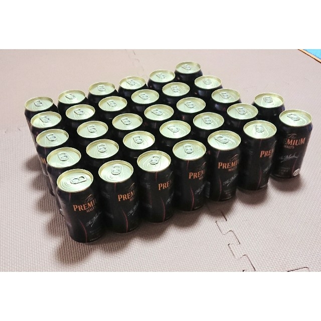 サントリー(サントリー)のプレミアムモルツ黒 32本セット 食品/飲料/酒の酒(ビール)の商品写真