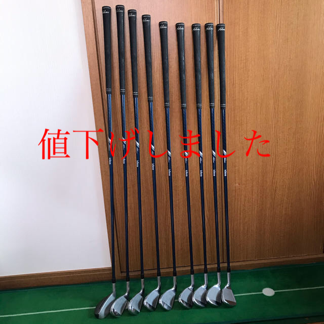 Adams Golf(アダムスゴルフ)のADAMS アイアンセット　ウエッジ　8本　初心者向け スポーツ/アウトドアのゴルフ(クラブ)の商品写真