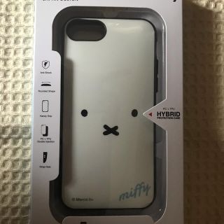 ☆ミッフィー miffy スマホケース iPhone8/7//6s/6 用☆(iPhoneケース)