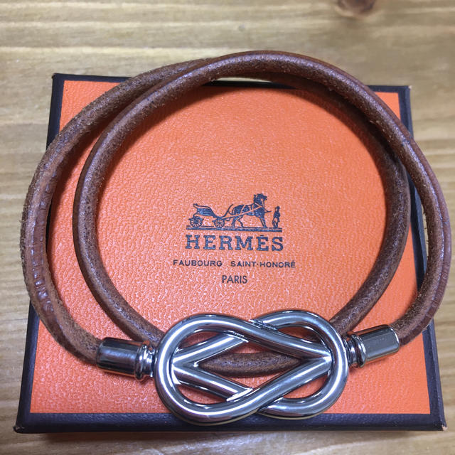 値下げ　HERMES ブレスレット