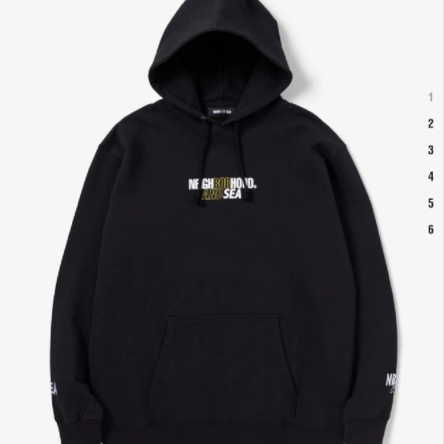 windandsea  neighborhood hoodie M