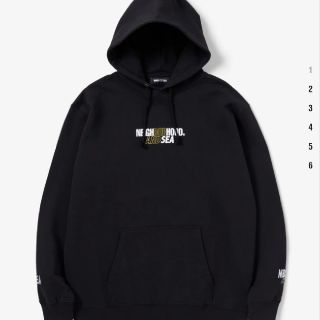 ネイバーフッド(NEIGHBORHOOD)のwindandsea  neighborhood hoodie M(パーカー)