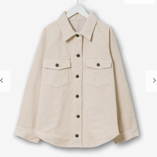 PLST(プラステ)のビックシャツジャケット レディースのジャケット/アウター(ブルゾン)の商品写真