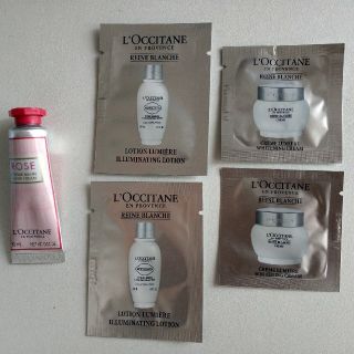 ロクシタン(L'OCCITANE)のロクシタン　ハンドクリーム&化粧水&美白クリーム(ハンドクリーム)