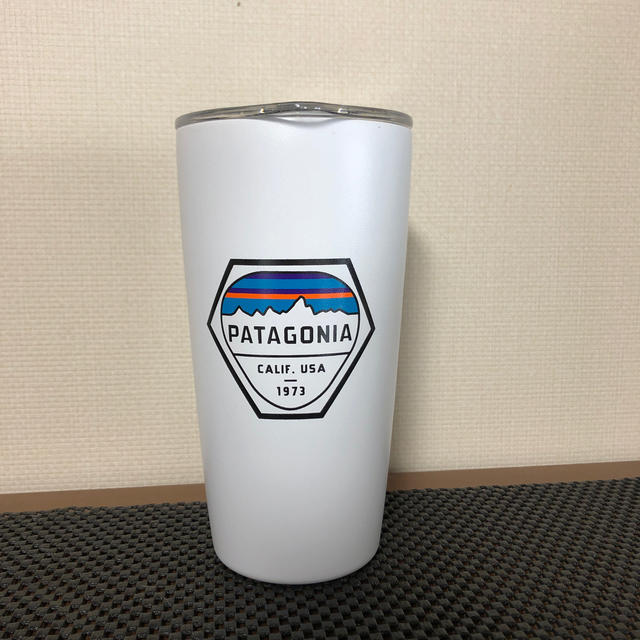 patagonia(パタゴニア)のPatagonia×MiiR タンブラー16oz インテリア/住まい/日用品のキッチン/食器(タンブラー)の商品写真