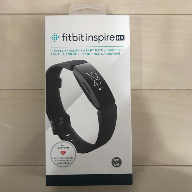 【新品未開封】fitbit inspire HR