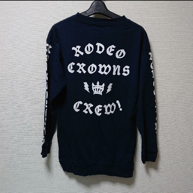 RODEO CROWNS WIDE BOWL(ロデオクラウンズワイドボウル)のRODEO CROWNS WIDE BOWL ロング Tシャツ レディースのトップス(Tシャツ(長袖/七分))の商品写真