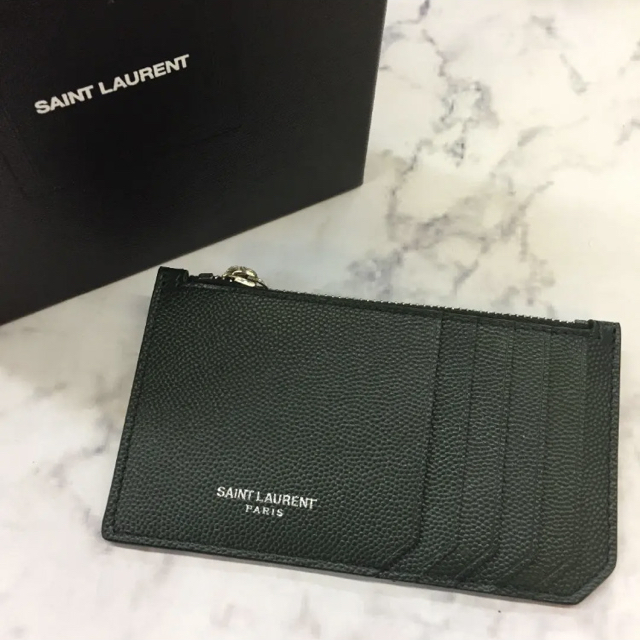 Saint Laurent(サンローラン)のSaint Laurent カードケース レディースのファッション小物(財布)の商品写真